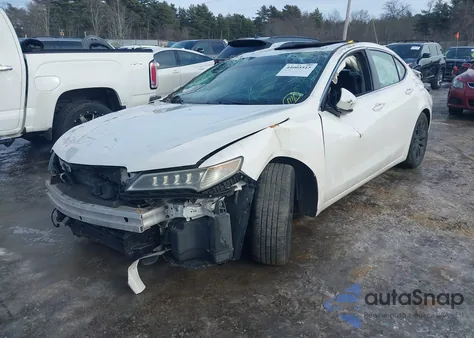 2016 Acura Tlx z USA, uszkodzony, nr VIN 19UUB1F38GA007318